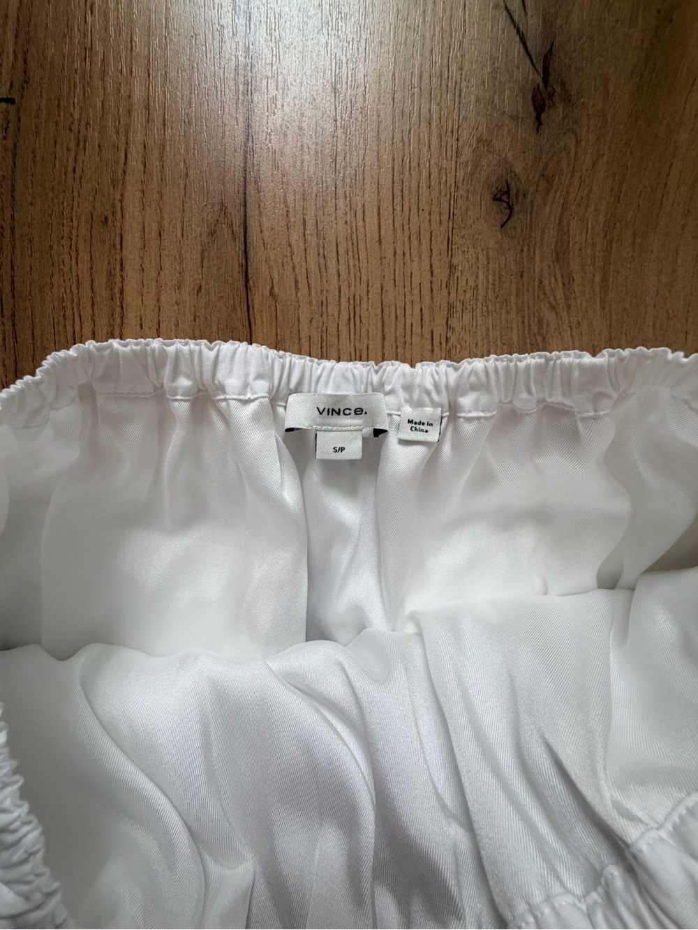 Vince Cotton Zip Pocket Utility Midi Skirt - Picture 2 of 8